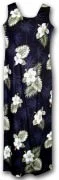 Pacific Legend Long Tank Hawaiian Dresses - 321-2798 Black