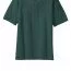 Хлопковая мужская темно-зеленая классическая футболка поло Port Authority Men's Pique Knit Polo Dark Green - Хлопковая мужская темно-зеленая классическая футболка поло Port Authority Men's Pique Knit Polo Dark Green