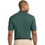 Хлопковая мужская темно-зеленая классическая футболка поло Port Authority Men's Pique Knit Polo Dark Green - Хлопковая мужская темно-зеленая классическая футболка поло Port Authority Men's Pique Knit Polo Dark Green