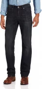 Lee Men's Modern Series Straight Fit Jean Darko