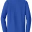 Голубая поло с длинным рукавом Port Authority Long Sleeve Core Classic Pique Polo True Royal K100LS - Голубая поло с длинным рукавом Port Authority Long Sleeve Core Classic Pique Polo True Royal K100LS