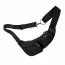 Винтажная черная сумка слинг для документов Rothco Crossbody Canvas Sling Bag Black 24980 - Винтажная черная сумка слинг для документов Rothco Crossbody Canvas Sling Bag Black 24980