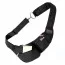 Винтажная черная сумка слинг для документов Rothco Crossbody Canvas Sling Bag Black 24980 - Винтажная черная сумка слинг для документов Rothco Crossbody Canvas Sling Bag Black 24980