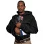 Толстовка тактическая c байкерским черепом Rothco Bearded Skull Concealed Carry Hoodie Black 52080 - Толстовка тактическая c байкерским черепом Rothco Bearded Skull Concealed Carry Hoodie Black 52080