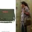 Винтажная оливковая сумка израильского парашютиста Rothco Canvas Israeli Paratrooper Bag Olive Drab 8128 - Сумка винтажная Rothco Canvas Israeli Paratrooper Bag Olive Drab 8128