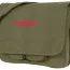 Винтажная оливковая сумка израильского парашютиста Rothco Canvas Israeli Paratrooper Bag Olive Drab 8128 - Винтажная оливковая сумка израильского парашютиста Rothco Canvas Israeli Paratrooper Bag Olive Drab 8128