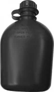 Rothco G.I. 1 Qt. Plastic Canteen Black 626