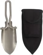 Rothco Stainless Steel Folding Shovel with Sheath 37