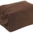 Сумка несессер коричневая хлопковая Rothco Canvas Travel Kit Earth Brown 8126 - Сумка несессер коричневая хлопковая Rothco Canvas Travel Kit Earth Brown 8126