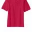 Хлопковая мужская красная классическая футболка поло Port Authority Men's Pique Knit Polo Red - Хлопковая мужская красная классическая футболка поло Port Authority Men's Pique Knit Polo Red