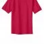 Хлопковая мужская красная классическая футболка поло Port Authority Men's Pique Knit Polo Red - Хлопковая мужская красная классическая футболка поло Port Authority Men's Pique Knit Polo Red