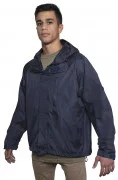Rothco Packable Rain Jacket Navy Blue 1874