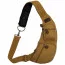 Винтажная койотовая сумка слинг для документов Rothco Crossbody Canvas Sling Bag Coyote Brown 24981 - Винтажная койотовая сумка слинг для документов Rothco Crossbody Canvas Sling Bag Coyote Brown 24981