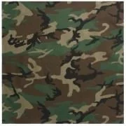 Rothco Bandana Woodland Camo (68 x 68 см) 4347