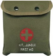 Rothco M-1 Jungle First Aid Kit Olive Drab