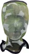 Spandoflage Head Net Woodland Camo 5511