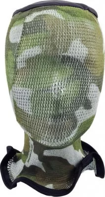 Маска американская сетчатая лесной камуфляж Spandoflage Head Net Woodland Camo 5511, фото