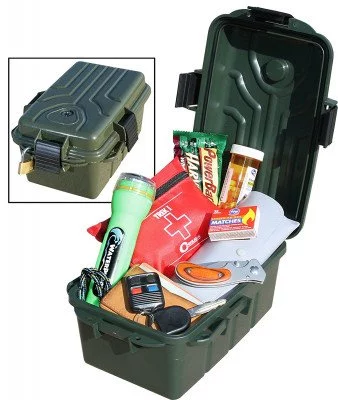 Герметичный ящик MTM Survivor Plastic Dry Box Forest Green 9099, фото