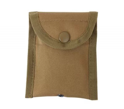 Подсумок для компаса Rothco койотовый с креплением MOLLE Compass Pouch Coyote 458, фото