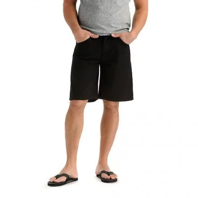 Lee Men's Regular-Fit Denim Short Double Black 2181008, фото