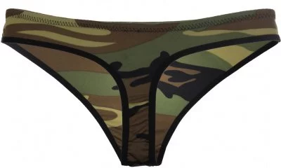 Камуфлированные женские трусики Rothco Women's Camo Thong 5492, фото
