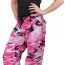 Розовые женские камуфлированные брюки Rothco Womens Paratrooper Pink Camo 3781 - Розовые женские камуфлированные брюки Rothco Womens Paratrooper Pink Camo 3781