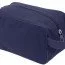 Сумка несессер темно-синяя хлопковая Rothco Canvas Travel Kit Navy Blue 8126  - Сумка несессер темно-синяя хлопковая Rothco Canvas Travel Kit Navy Blue 8126 