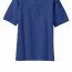 Хлопковая мужская синяя классическая футболка поло Port Authority Men's Pique Knit Polo Royal - Хлопковая мужская синяя классическая футболка поло Port Authority Men's Pique Knit Polo Royal