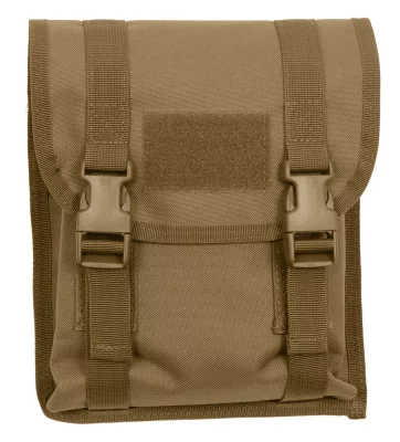 Подсумок грузовый койотовый Rothco MOLLE Utility Pouch Coyote Brown 5724, фото