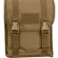 Подсумок грузовый койотовый Rothco MOLLE Utility Pouch Coyote Brown 5724 - Подсумок грузовый койотовый Rothco MOLLE Utility Pouch Coyote Brown 5724