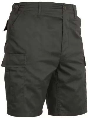 Шорты комбат оливковые Rothco BDU Short Olive Drab 65200, фото