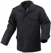 Rothco M-65 Field Jacket Black 8444