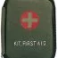 Rothco Military Zipper First Aid Kit Olive Drab - 8328 - Персональная аптечка с медикаментами Rothco Military Zipper First Aid Kit Red - 8318