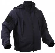 Rothco Special Ops Tactical Soft Shell Jacket Midnite Navy Blue 9511