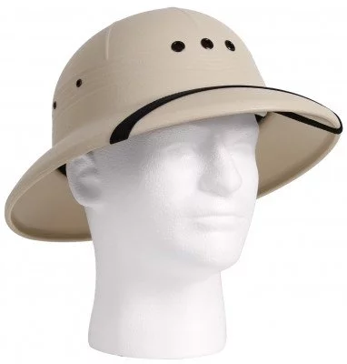 Шлем винтажный Rothco Pith Helmet Khaki 5670, фото