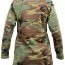Камуфлированная женская милитари футболка с длинным рукавом Women's Long Sleeve T-Shirt Woodland Camo 3678 - 