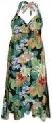 Pacific Legend Halter Dress - 328-3799 Black
