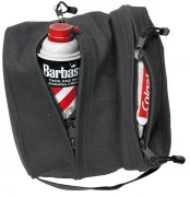 Rothco Canvas Dual Compartment Travel Kit Black 9126