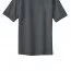 Хлопковая мужская серая классическая футболка поло Port Authority Men's Pique Knit Polo Steel Grey - Хлопковая мужская серая классическая футболка поло Port Authority Men's Pique Knit Polo Steel Grey