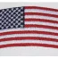 Бейсболка белая с флагом США Rothco USA Flag Low Pro Cap 4604 - Бейсболка белая с флагом США Rothco USA Flag Low Pro Cap 4604