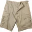 Шорты комбат хаки Rothco BDU Short Khaki 65203 - Шорты комбат Rothco BDU Short Khaki 65203