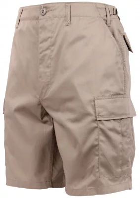 Шорты комбат хаки Rothco BDU Short Khaki 65203, фото