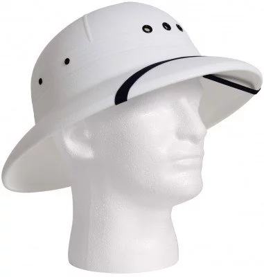 Шлем винтажный Rothco Pith Helmet White 5670, фото