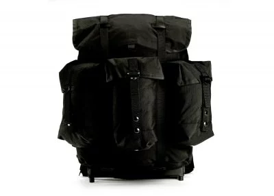 Рюкзак Rothco G.I. Type Enhanced Alice Pack w/ Frame - Black - 40045-LRG, фото