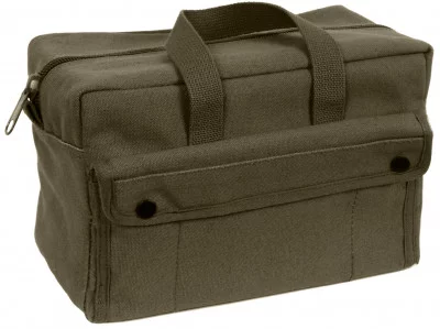 Сумка механика для инструментов оливковая Rothco G.I. Type Mechanics Tool Bags Olive Drab 9181, фото