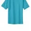 Хлопковая мужская бирюзоваяя классическая футболка поло Port Authority Men's Pique Knit Polo Turquoise - Классическая бирюзовая хлопковая футболка поло Port Authority Men's Pique Knit Polo Turquoise