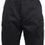 Шорты комбат черные Rothco BDU Short Black 65206 - Шорты комбат Rothco BDU Short Black 65206