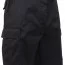Шорты комбат черные Rothco BDU Short Black 65206 - Шорты комбат черные Rothco BDU Short Black 65206