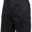 Шорты комбат черные Rothco BDU Short Black 65206 - Шорты комбат Rothco BDU Short Black 65206