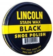 Lincoln U.S.M.C. Stain Wax Shoe Polish Black 10110